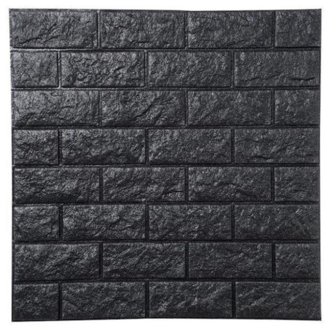 XỐP DÁN TƯỜNG 3D LOẠI DÀY GIÁ RẺ KHỔ 70x77 CM