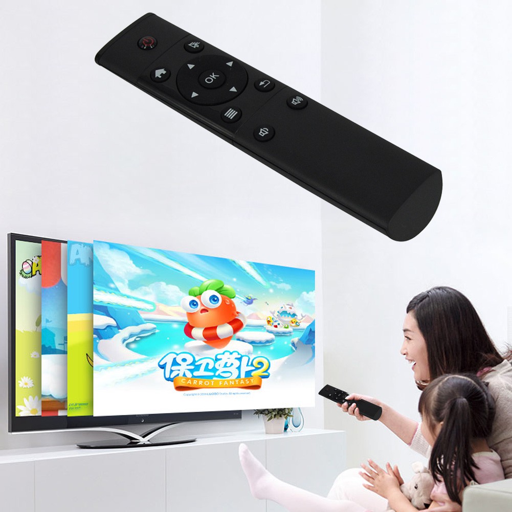 Điều Khiển Từ Xa Fm4 2.4ghz Rf Cho Tv Box Android Kodi