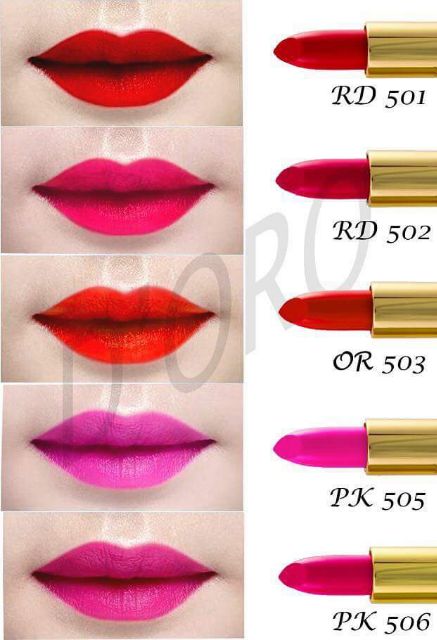 Son Doro màu đẹp, lâu trôi dưỡng môi chính hãng. Tặng chì kẻ mày doro