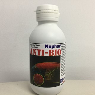 ANTI-BIO - Xử Lý Túm Lắc Cho Guppy Và Nấm Ở Cá Cảnh