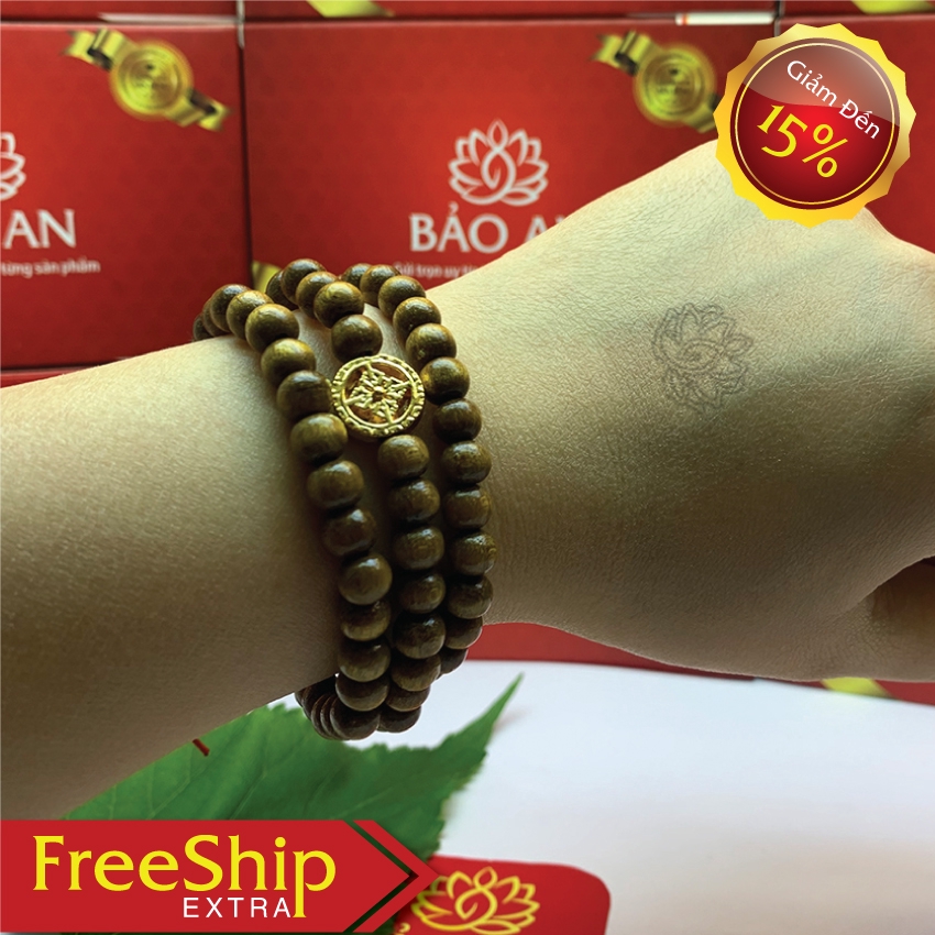 [FreeShip Extra] Vòng dâu tằm dành cho người lớn kết hợp charm họa tiết, xua đuổi vận đen, kỵ tà đeo bám