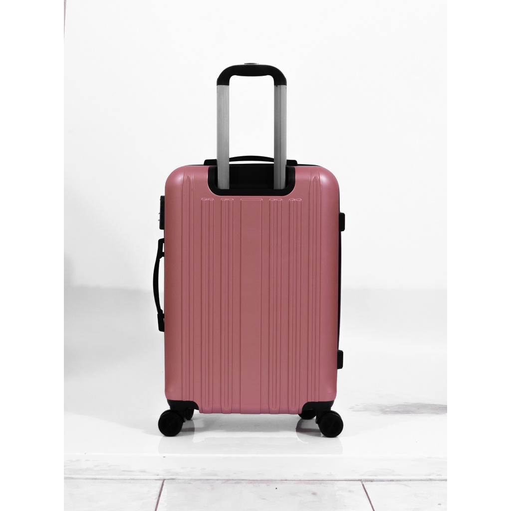 [KHO HCM- BH 5 NĂM] VALI C168-VH20, Nhựa dẻo ABS+PC chống va đập, hàng chuẩn Việt Nam VINALUG