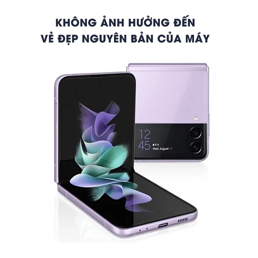 Samsung Galaxy Z Flip 4 - 5G. Miếng Dán PPF Mặt Trước + Mặt Sau + Màn Hình Lớn Cho Samsung Z Flip 4 -5G. Filo Shop