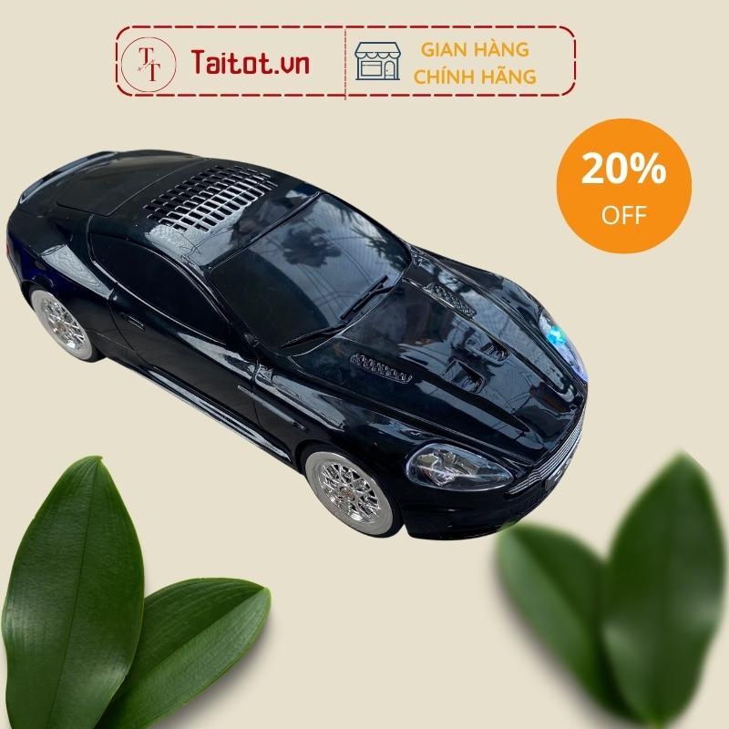 Loa bluetooth mini không dây WS-593 mô hình ô tô hỗ trợ thẻ nhớ - Taitot