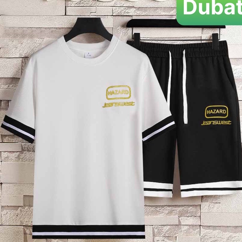 ĐỒ BỘ THỂ THAO HARARD SÀNH ĐIỆU, ĐỒ BỘ NAM CHẤT VẢI THOÁNG MÁT HOT HIT - DUBATI FASHION