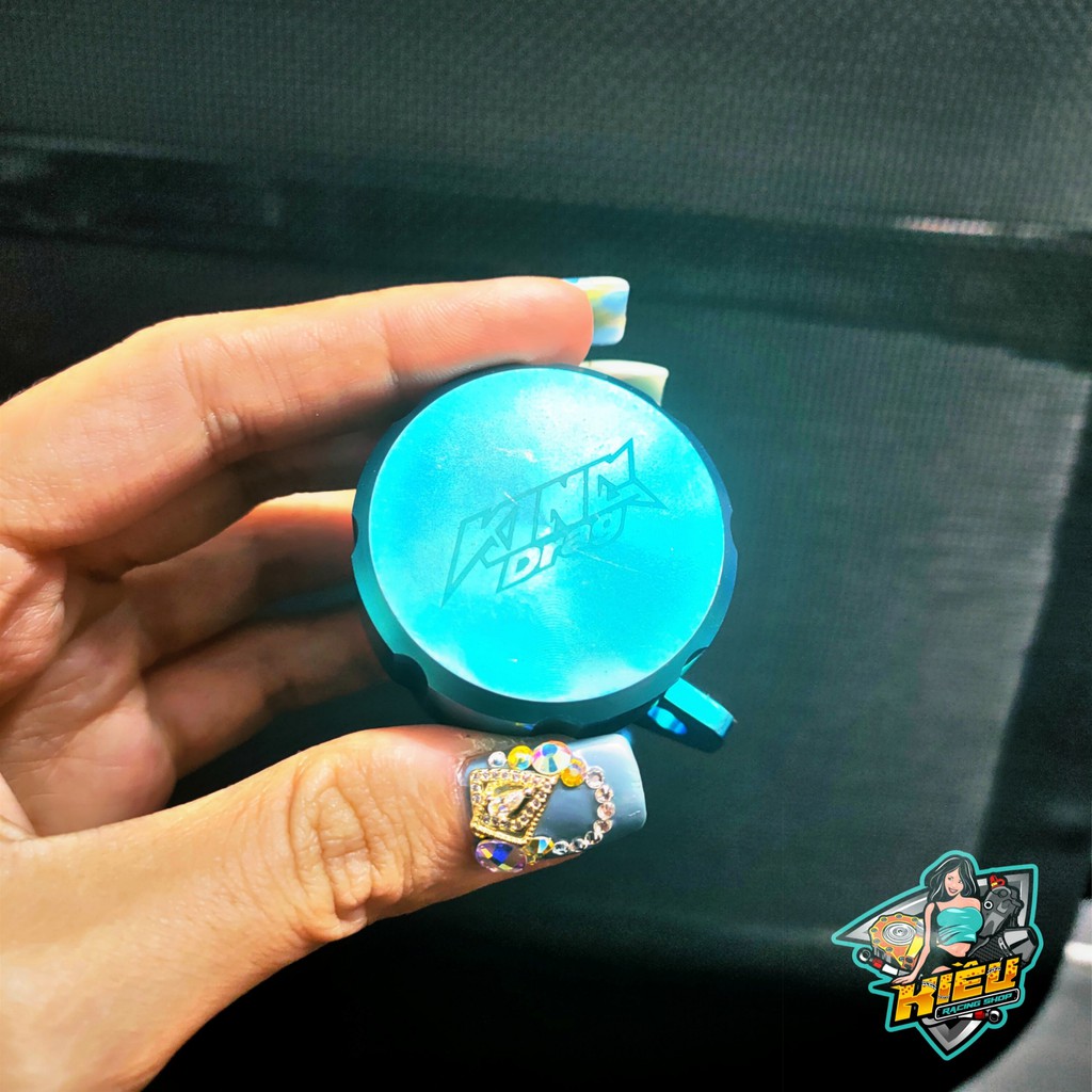 Bình Dầu Titan Gr5 Gắn Cho Nhiều Dòng Xe
