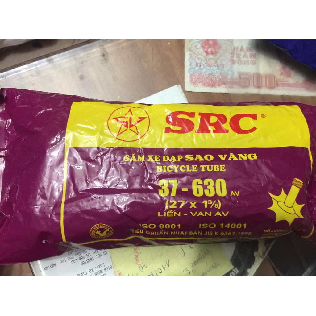 SĂM XE ĐẠP SAO VÀNG 700  VAN AV