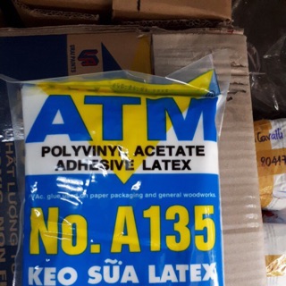 Combo 5 bịch keo sữa ATM 5kg slime
