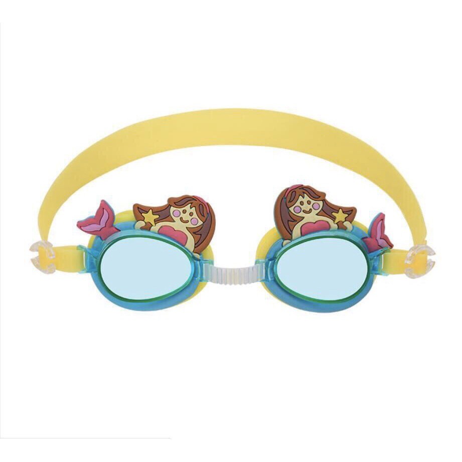 KÍNH BƠI TRẺ EM CAYABE CHỐNG TIA UV HOẠT HÌNH DISNEY 3D NÀNG TIÊN CÁ M011