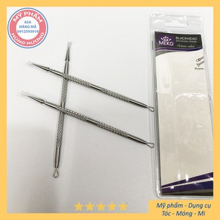 Que nặn mụn meko trắng to