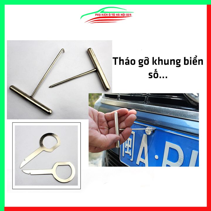 Bộ 12 Dụng Cụ Sửa Chữa Nội Thất Ô Tô
