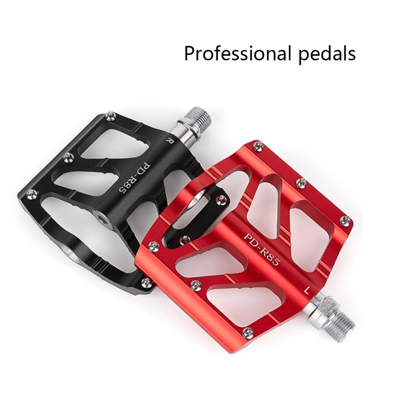 QQ Set 2 Bàn Đạp 3 Vòng Bi Bằng Hợp Kim Nhôm Cho Xe Đạp Leo Núi