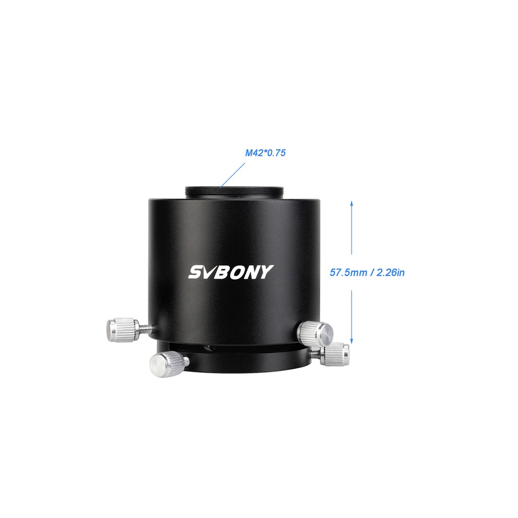 Adapter Ống Ngắm Camera SVBONY SV123 - Dùng Gắn Camera Viễn Vọng Cho Kính Thiên Văn, Ống Nhòm, Hoặc Ống Ngắm Viễn Vọng