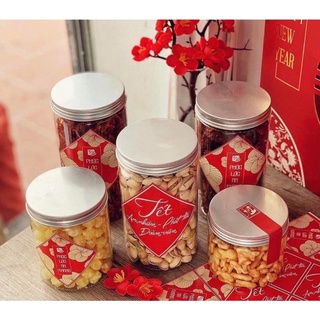 Tem tết dán hộp bánh