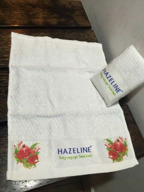 Khăn mặt Hazeline trắng