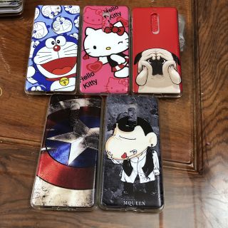 Ốp lưng Nokia 5 dẻo in hình kute