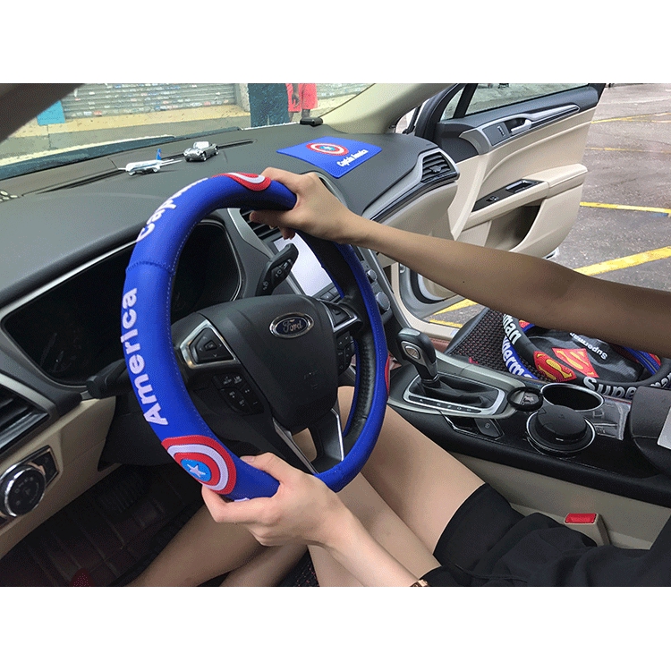 Vỏ Bọc Vô Lăng Trang Trí Cho Xe Hơi