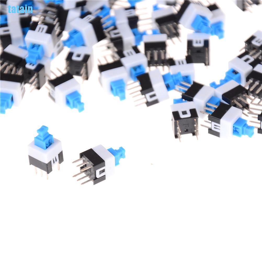 Set 50 Công Tắc Nút Mini 6-pin 7mm X 7mm