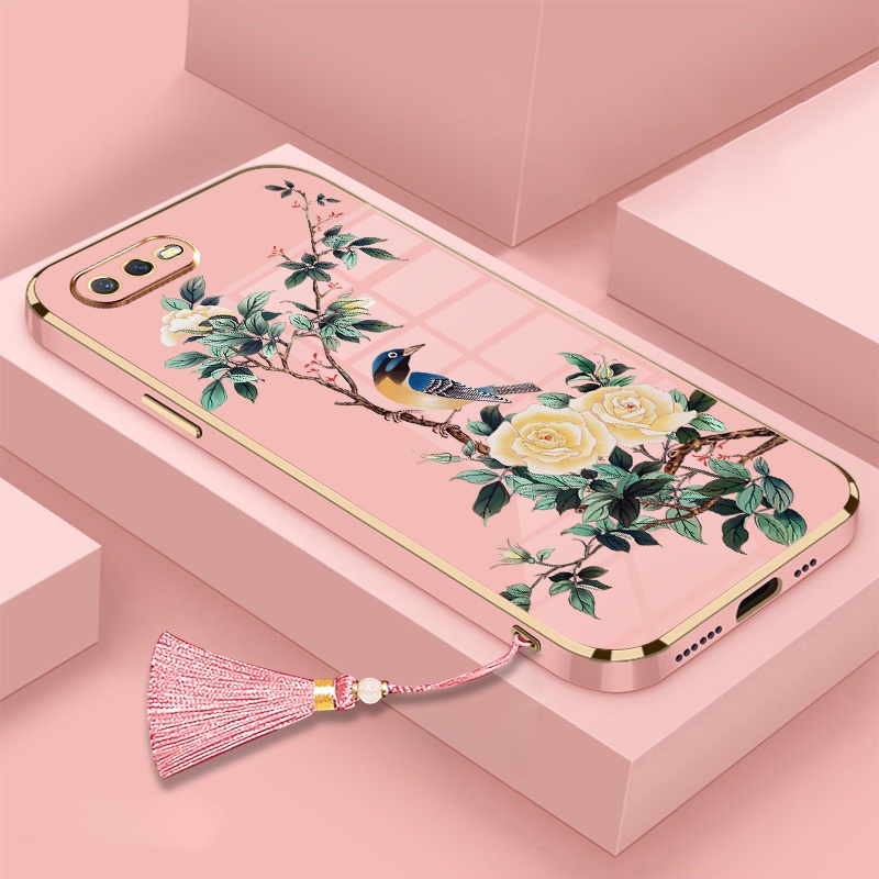 Ốp Bằng silicone Mềm Dành Cho oppo a3s a5 a12e