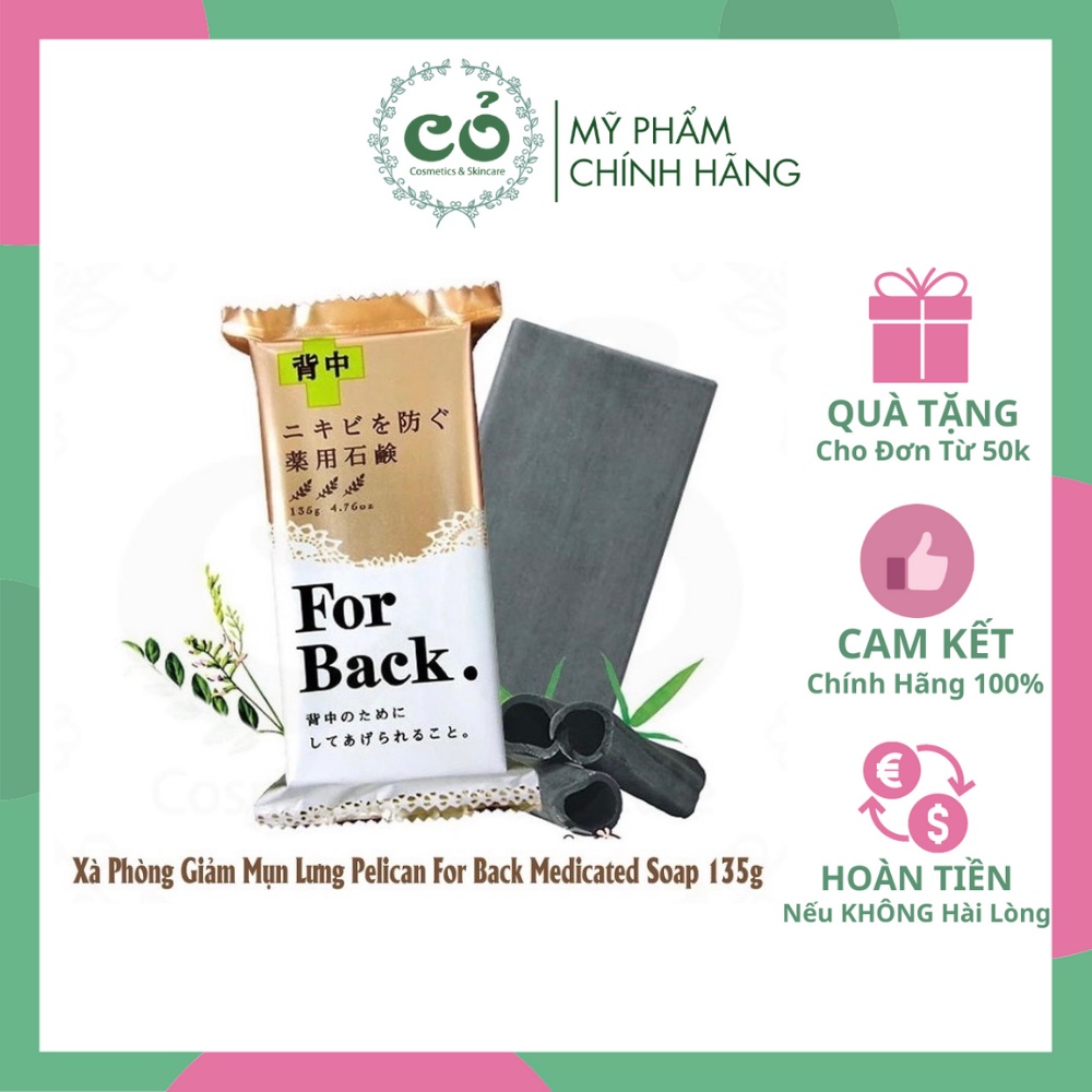 [Mã 66FMCGSALE hoàn 8% xu đơn 500K] Xà phòng For Back