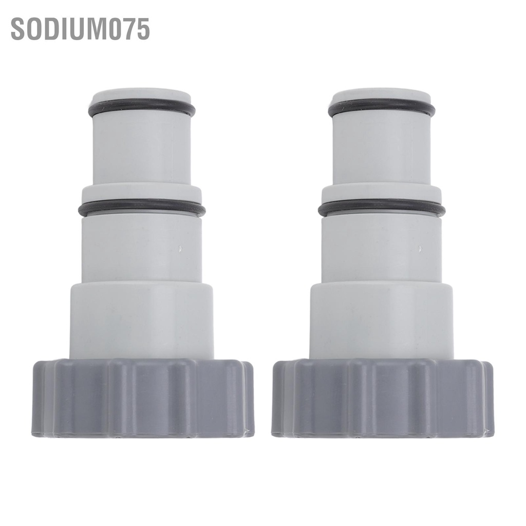 Có thể bán buôn Bộ 2 Đầu Nối Ống Nước Bằng Nhựa 1.5in 1.25in Chuyên Dụng Cho Bể Bơi Hàng giao ngaysodium075