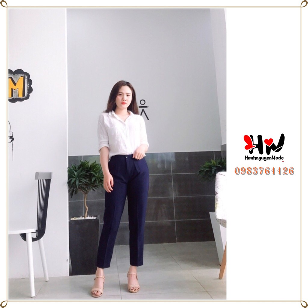 Quần tây nữ chất vải cao cấp, quần âu công sở, 3 màu sang trọng, tôn dáng, hàng xuất khẩu | BigBuy360 - bigbuy360.vn