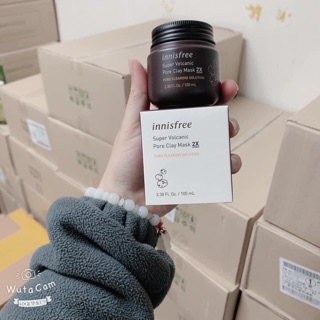 MẶT NẠ ĐẤT SET INNISFREE 2X