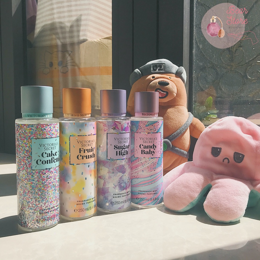 [BST Kẹo Ngọt] Xịt Thơm Toàn Thân Body Mist Victoria's Secret 250ml Mùi Kẹo Ngọt Dễ Thương 🍭🍬 | BigBuy360 - bigbuy360.vn