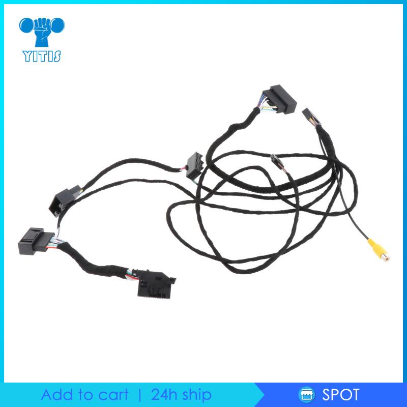 Bộ chuyển đổi nguồn HC3Z 19A387 B 4" sang 8" PNP cho Ford Sync 1 Sync 2 sang Sync 3 Focus F 150 Explore