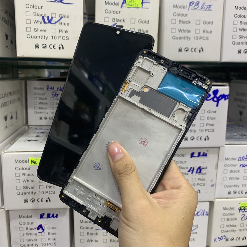 Màn hình SAMSUNG A22 4G Oled 2ic liền khung