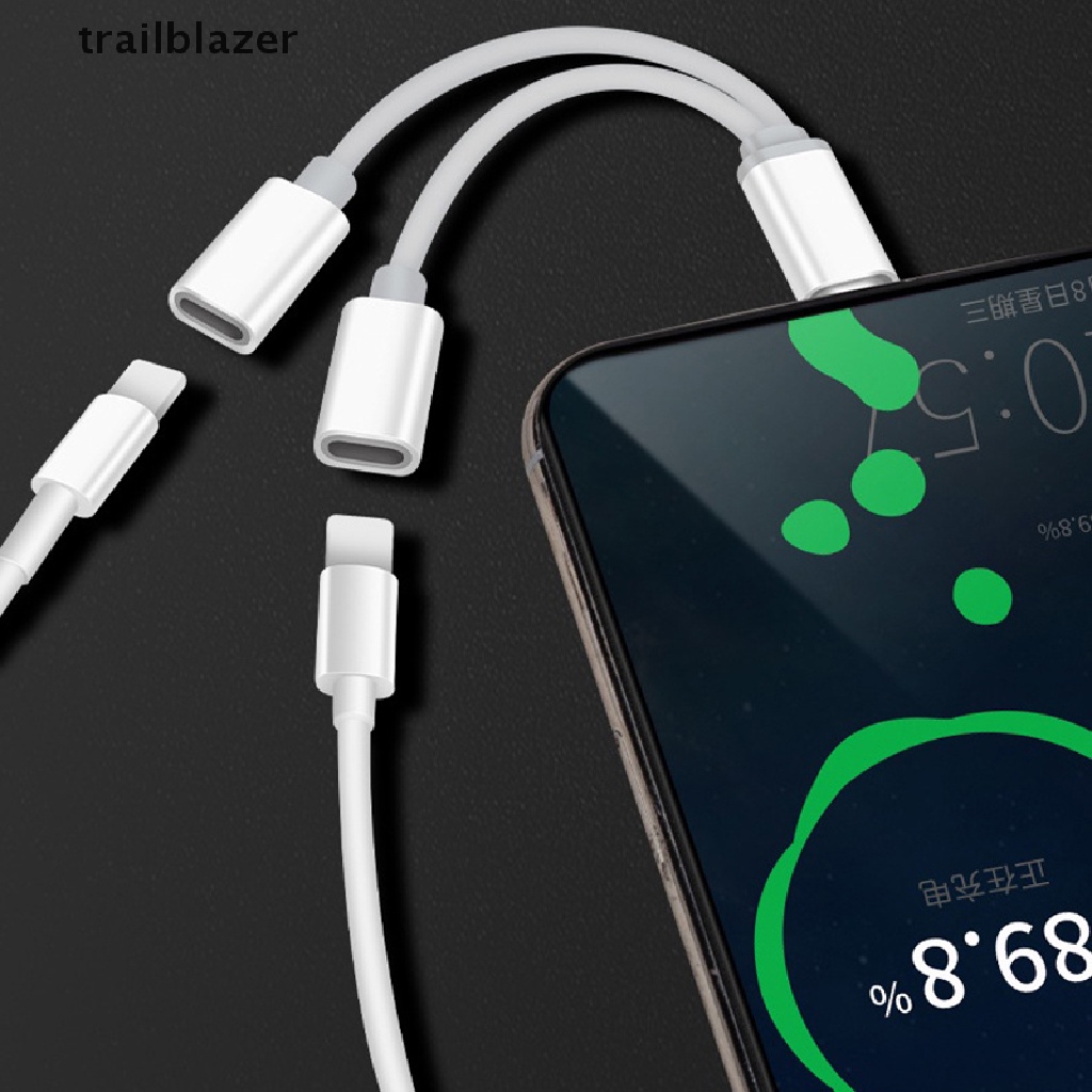 Dây Cáp Âm Thanh 2 Trong 1 Cho Iphone