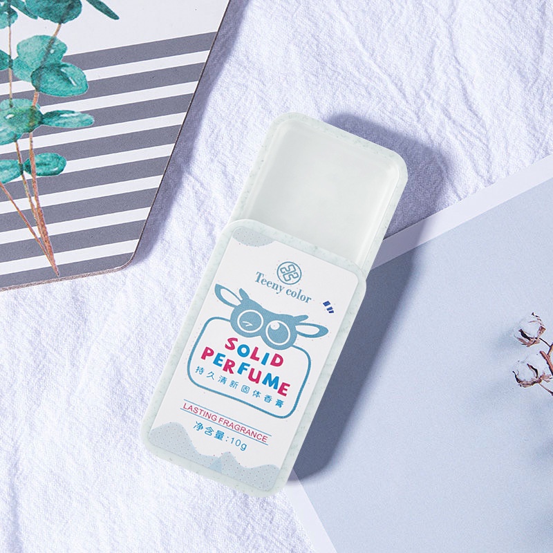 Nước hoa khô dạng sáp hương thơm lâu khử mùi dễ chịu cho nam và nữ nội địa Trung