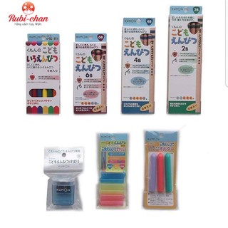 Bút chì kumon, gọt chì kumon, nối bút kumon, nắp bút kumon