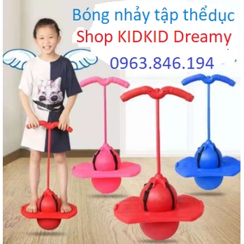 Đồ chơi trẻ em, đồ chơi thể dục bóng nhảy thăng bằng dành cho cả người lớn.