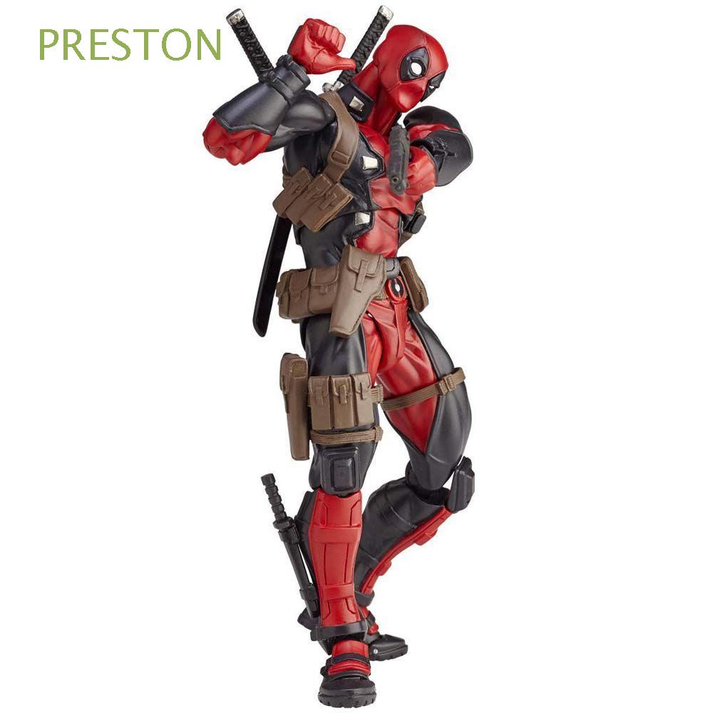 Mô hình nhân vật X-men Deadpool bằng PVC trang trí bàn làm việc
