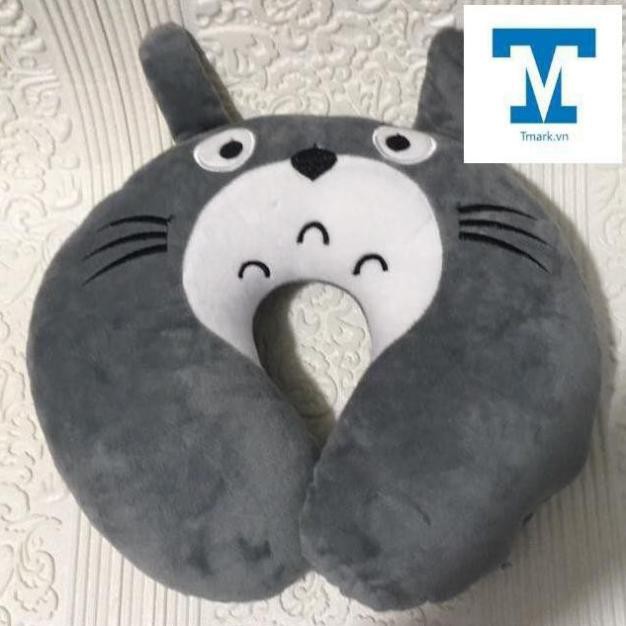 [GIÁ SỈ] GỐI KÊ CỔ TOTORO. Có khóa kéo