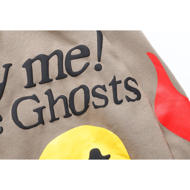 Lucky Me I see Ghosts Áo Hoodie Nỉ In Chữ Lucky Me Mùa Xuân 2022 Kích Thước Châu Á Cho Nam