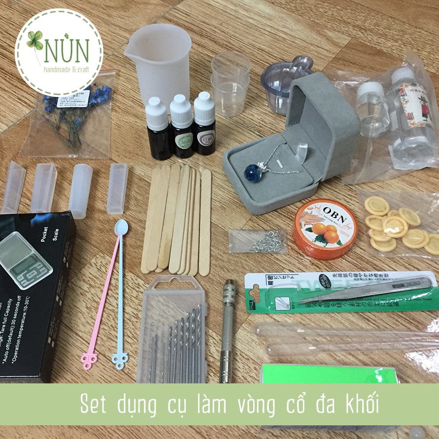 Bộ Kit Dụng Cụ Làm Vòng Cổ Handmade