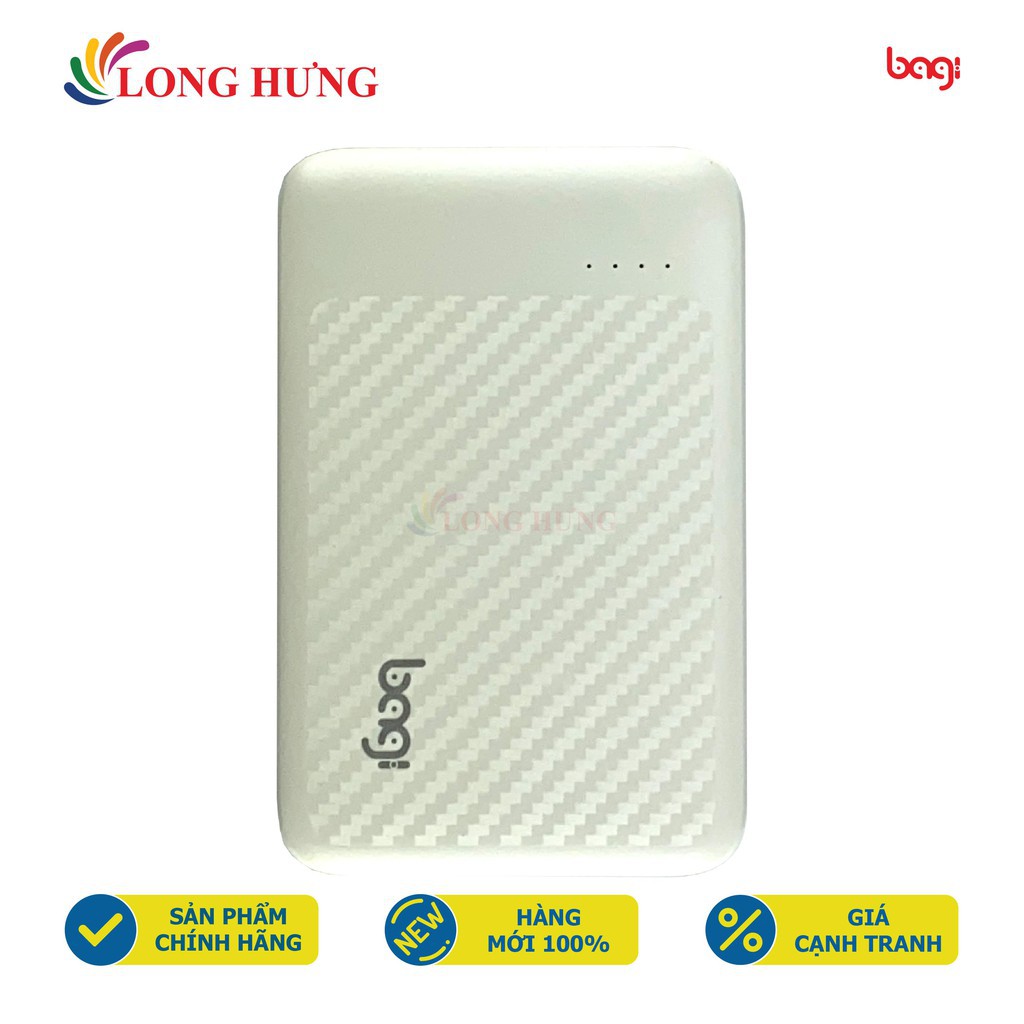 Sạc dự phòng Bagi 5000 mAh PB-P5 - Hàng chính hãng