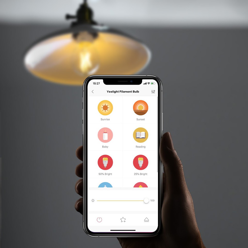 Bóng đèn LED dây tóc thông minh Yeelight YLDP12YL