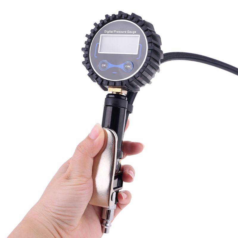 Súng Bơm Lốp Xe Tự Động 0-200 Psi