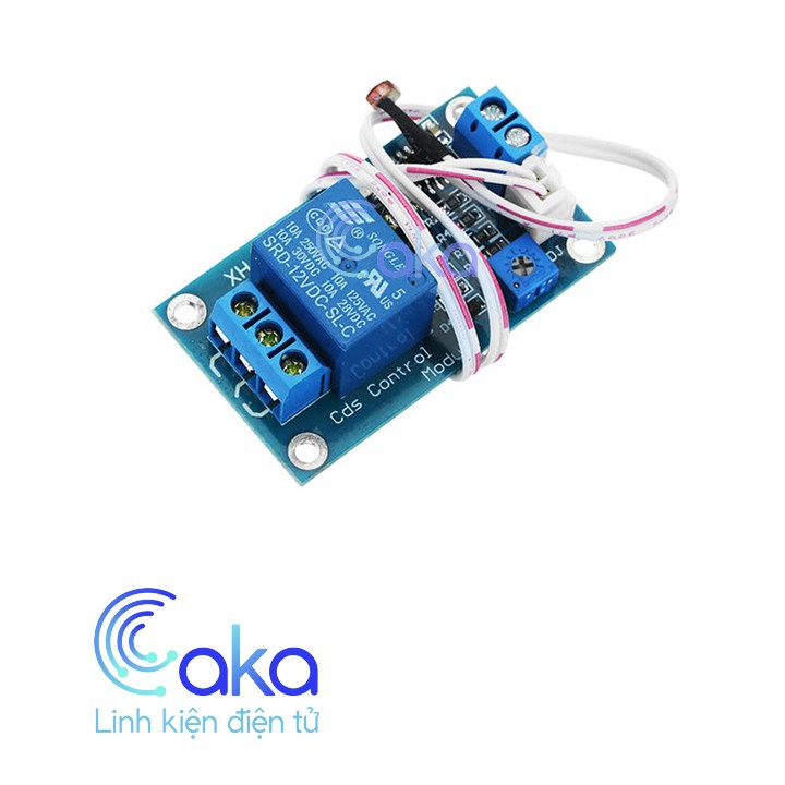 Caka Mạch cảm biến ánh sáng Relay 12V