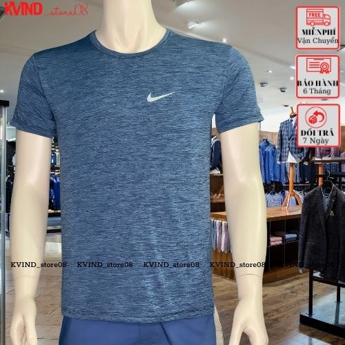 Áo Thun Nam Mè Tay Ngắn Cổ Tròn Chất Thun Mè Co Giản 4 Chiều Thấm Hút Mồ Hôi- KVIND_Store08