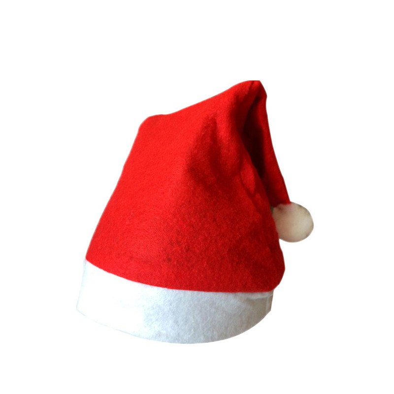 Mũ ông già Noel tích hợp đèn LED cho bé vui chơi giáng sinh cho bé gái