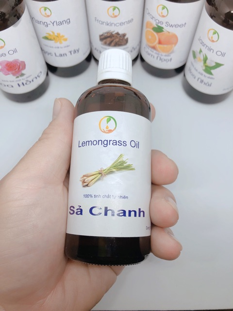 Tinh dầu xông phòng thiên nhiên 100ml