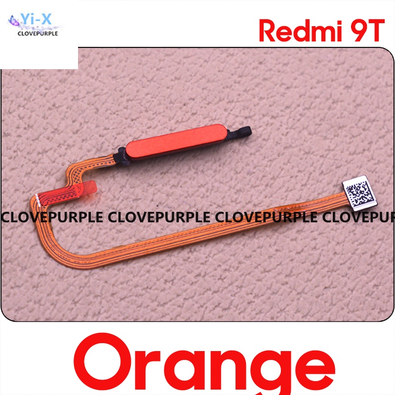Cáp Flex Cảm Ứng Vân Tay Cho Điện Thoại Xiaomi Redmi 9T