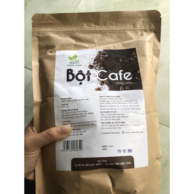 Cà phê hữu cơ thải độc đại tràng Enema 1000g | BigBuy360 - bigbuy360.vn