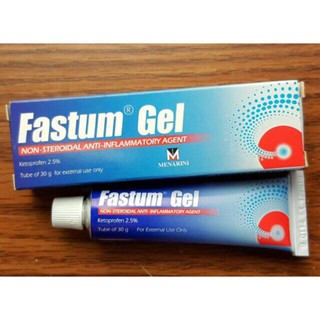 (CHÍNH HÃNG )Fastum Gel - Gel giảm đau tại chỗ
