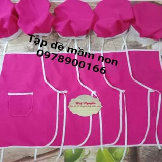 Bộ đầu bếp cho trẻ mầm non