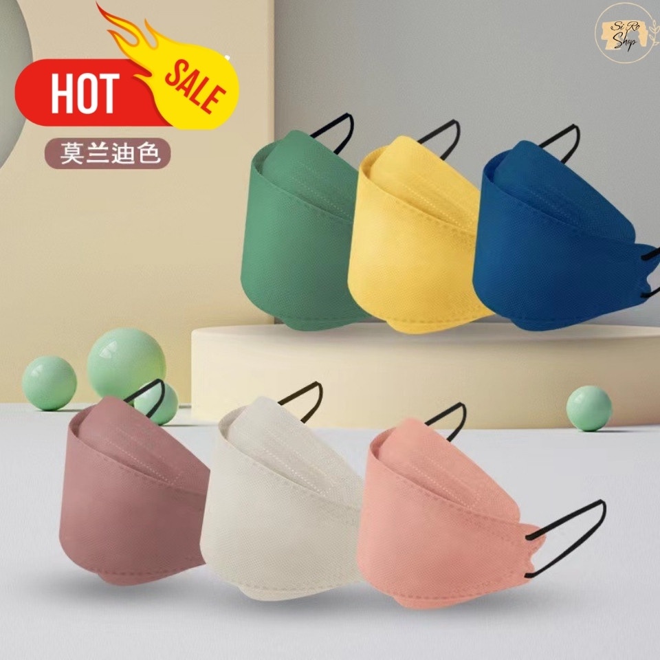 Khẩu trang y tế 4 lớp KF94 Chống bụi mịn, kháng khuẩn cao cấp SHOPSIRO